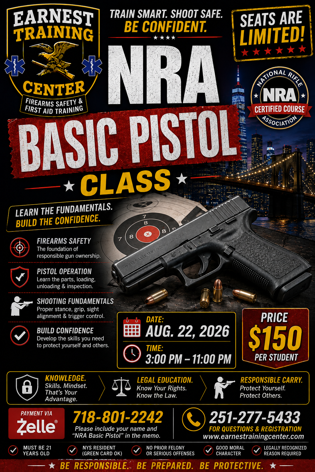 nra basic pistol safety course nra basic pistol safety course